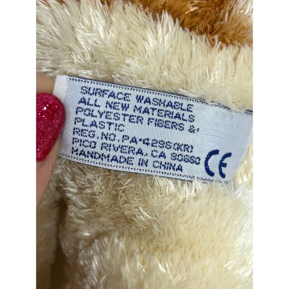 Aurora World Pucker Up Puppy Dog Valentine’s Day Sits Kisses Says “ I Love You” - Picture 5 of 9